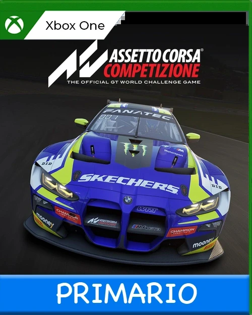 Xbox One Assetto Corsa Competizione Primario