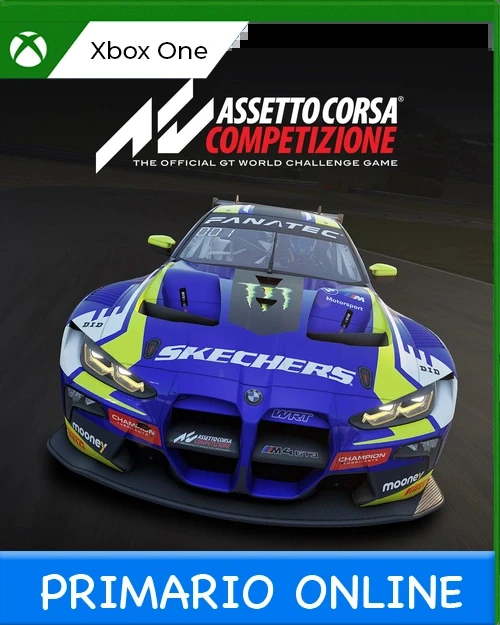 Xbox One Assetto Corsa Competizione Primario Online