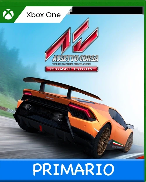 Xbox One Assetto Corsa Ultimate Edition Primario