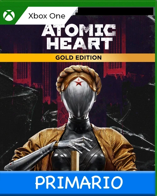 Xbox One Atomic Heart - Gold Edition Primario