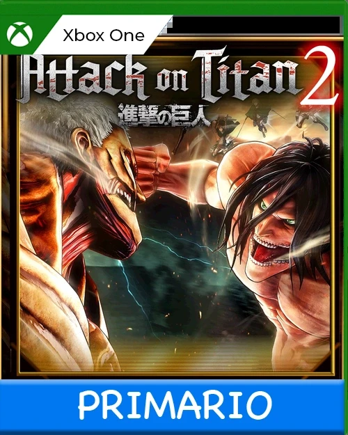 Xbox One Attack on Titan 2 Deluxe Edition Primario