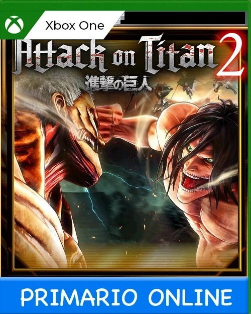 Xbox One Attack on Titan 2 Deluxe Edition Primario Online