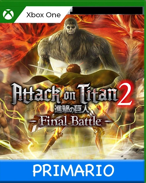 Xbox One Attack on Titan 2: Final Battle Primario