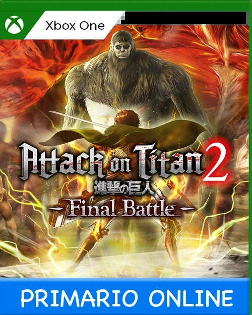 Xbox One Attack on Titan 2: Final Battle Primario Online