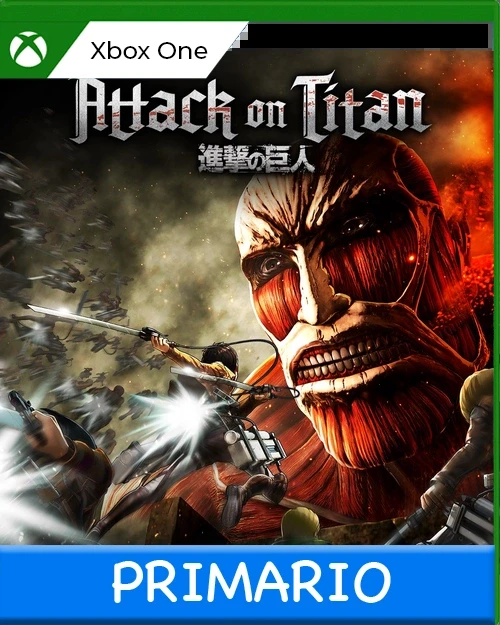 Xbox One Attack on Titan Primario