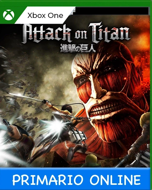 Xbox One Attack on Titan Primario Online