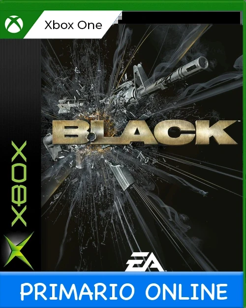 Xbox One BLACK™ Primario Online