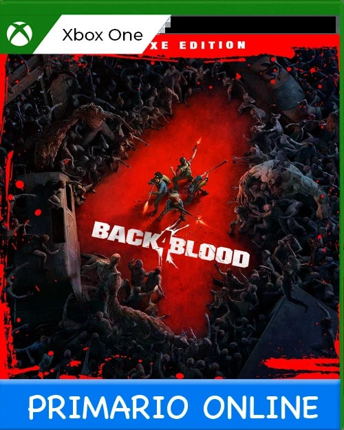 Xbox One Back 4 Blood: Edición Deluxe Primario Online