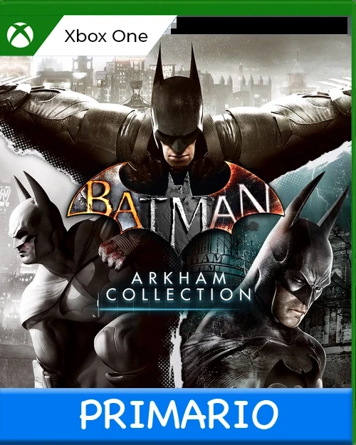 Xbox One Batman: Arkham Collection Primario