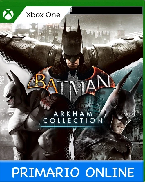 Xbox One Batman: Arkham Collection Primario Online