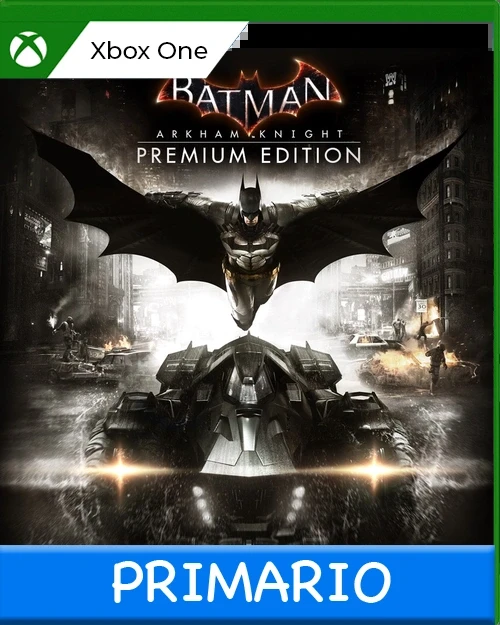 Xbox One Batman: Arkham Knight Premium Edition Primario