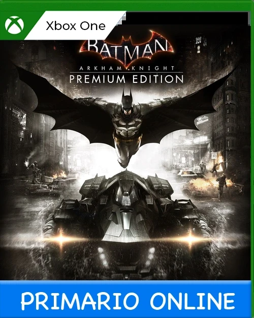 Xbox One Batman: Arkham Knight Premium Edition Primario Online