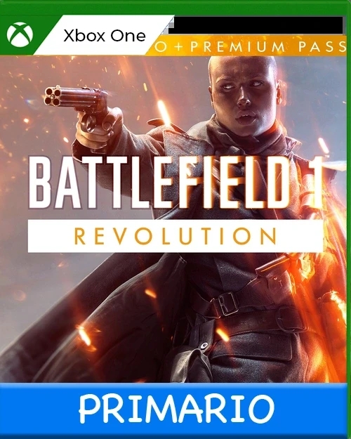 Xbox One Battlefield™ 1 Revolution Primario