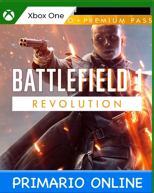 Xbox One Battlefield™ 1 Revolution Primario Online