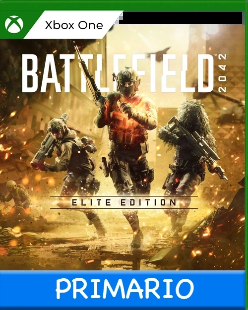 Xbox One Battlefield™ 2042 Elite Edition Oro para Xbox One y Xbox Series X|S Primario