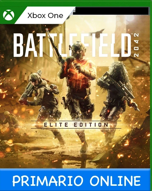 Xbox One Battlefield™ 2042 Elite Edition Oro para Xbox One y Xbox Series X|S Primario Online