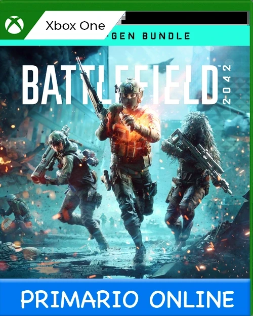 Xbox One Battlefield™ 2042 para Xbox One y Xbox Series X|S Primario Online