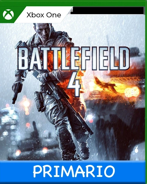 Xbox One Battlefield 4 Primario