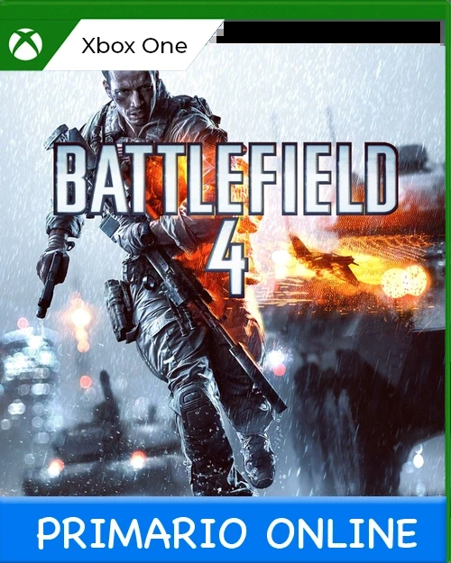 Xbox One Battlefield 4 Primario Online