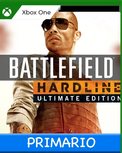 Xbox One Battlefield™ Hardline Edición Definitiva Primario