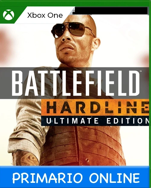 Xbox One Battlefield™ Hardline Edición Definitiva Primario Online
