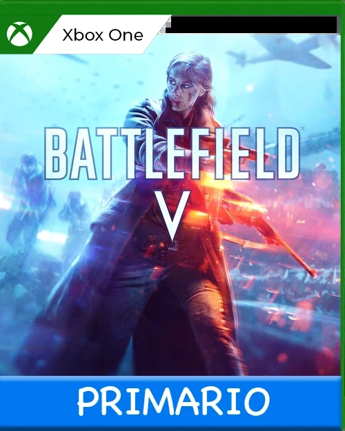 Xbox One Battlefield™ V Standard Edition Primario