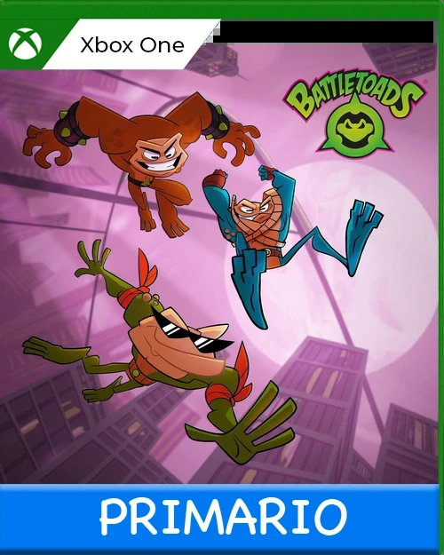 Xbox One Battletoads Primario