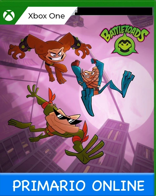 Xbox One Battletoads Primario Online