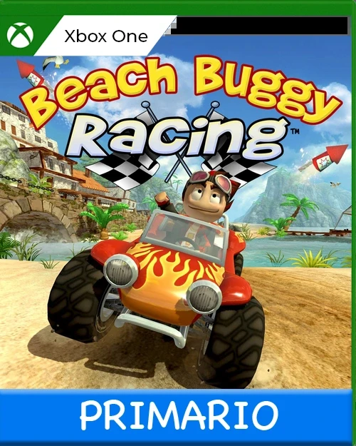 Xbox One Beach Buggy Racing Primario