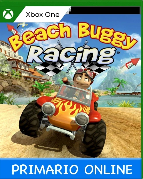 Xbox One Beach Buggy Racing Primario Online