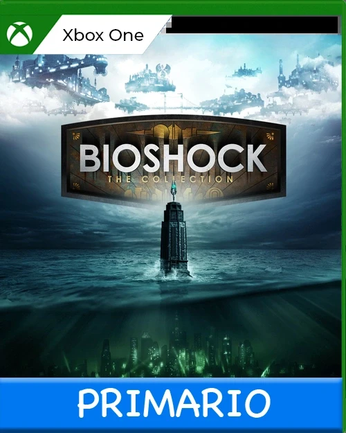 Xbox One BioShock: The Collection Primario Xbox One BioShock: The Collection Primario