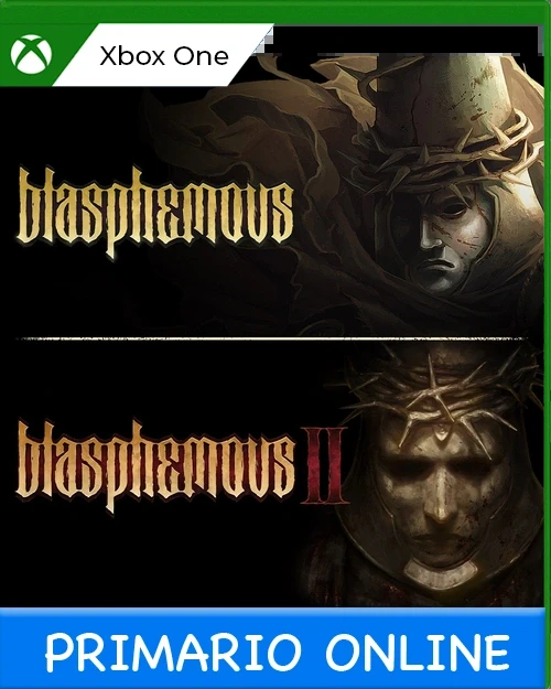 Xbox One Blasphemous + Blasphemous 2 Bundle Primario Online