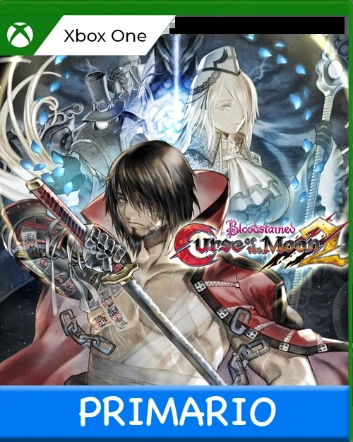 Xbox One Bloodstained: Curse of the Moon 2 Primario