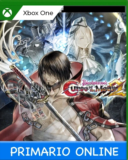 Xbox One Bloodstained: Curse of the Moon 2 Primario Online