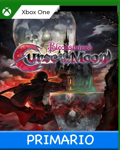 Xbox One Bloodstained: Curse of the Moon Primario
