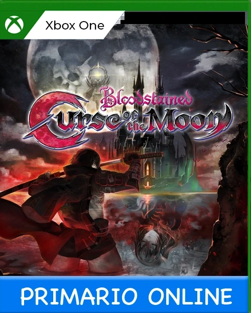 Xbox One Bloodstained: Curse of the Moon Primario Online