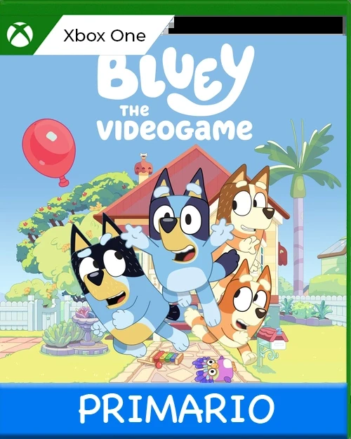 Xbox One Bluey: El Videojuego Primario