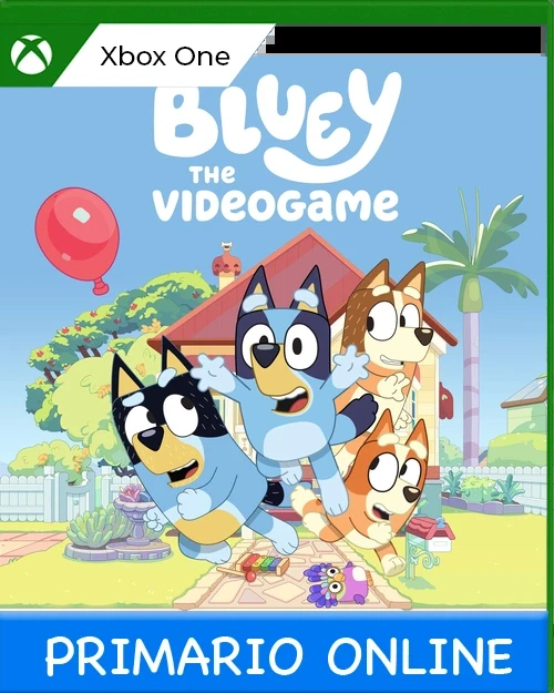 Xbox One Bluey: El Videojuego Primario Online