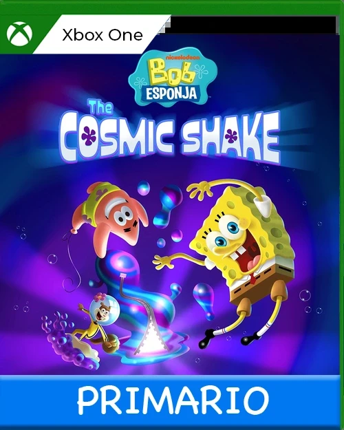 Xbox One Bob Esponja: The Cosmic Shake Primario