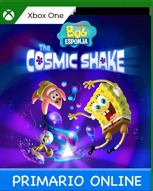 Xbox One Bob Esponja: The Cosmic Shake Primario Online