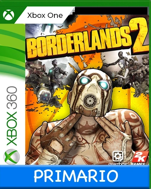 Xbox One Borderlands 2 Primario