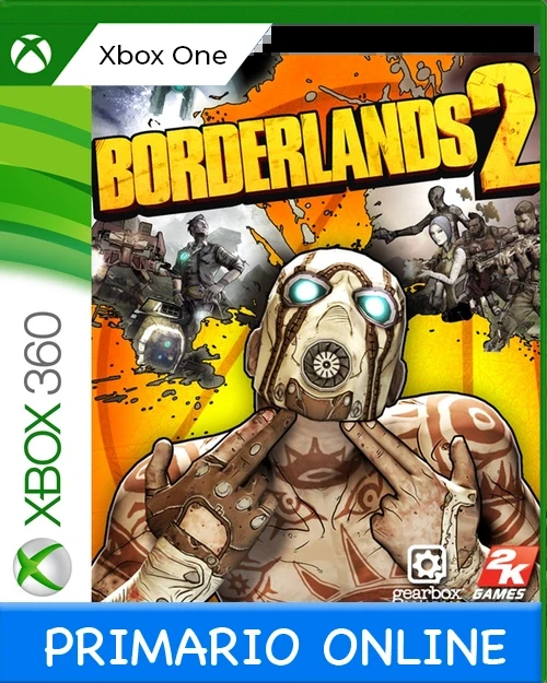 Xbox One Borderlands 2 Primario Online