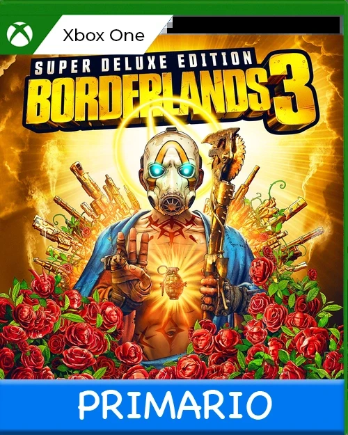 Xbox One Borderlands 3: Super Deluxe Edition Primario