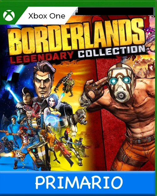 Xbox One Borderlands Legendary Collection Primario