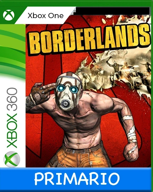 Xbox One Borderlands Primario