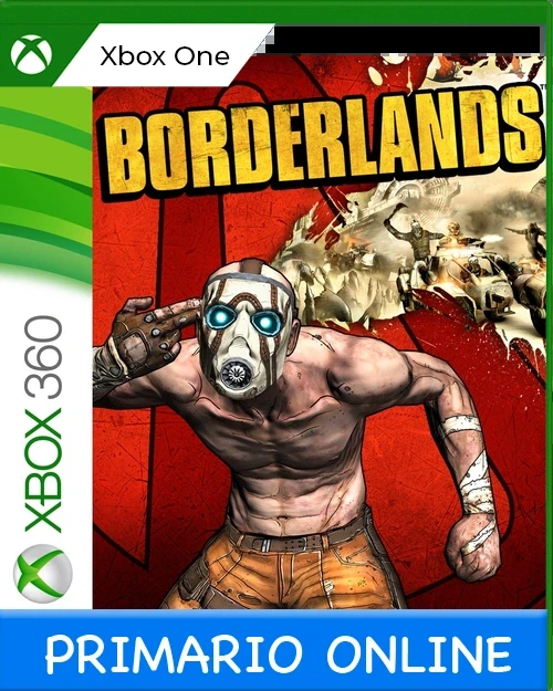 Xbox One Borderlands Primario Online