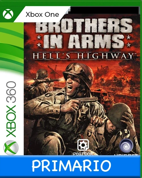 Xbox One Brothers in Arms: Hell's Highway Primario