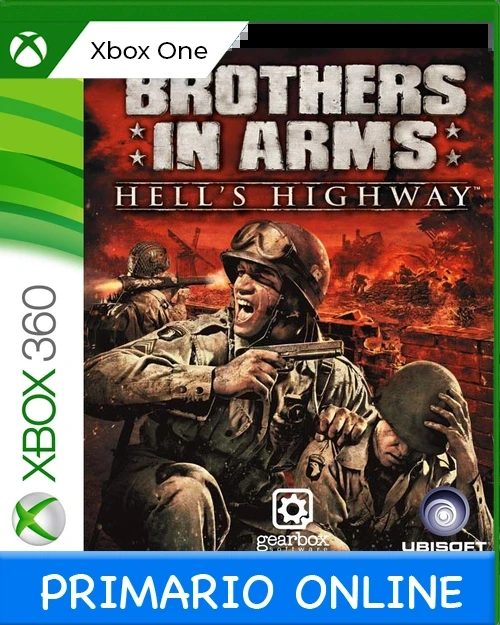 Xbox One Brothers in Arms: Hell's Highway Primario Online