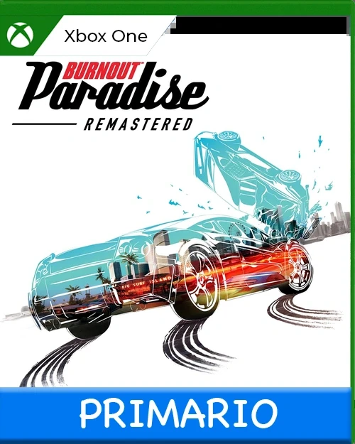 Xbox One Burnout™ Paradise Remastered Primario Xbox One Burnout™ Paradise Remastered Primario