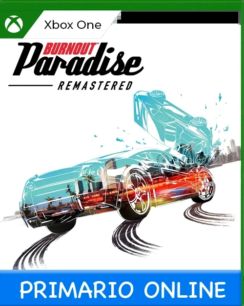 Xbox One Burnout™ Paradise Remastered Primario Online